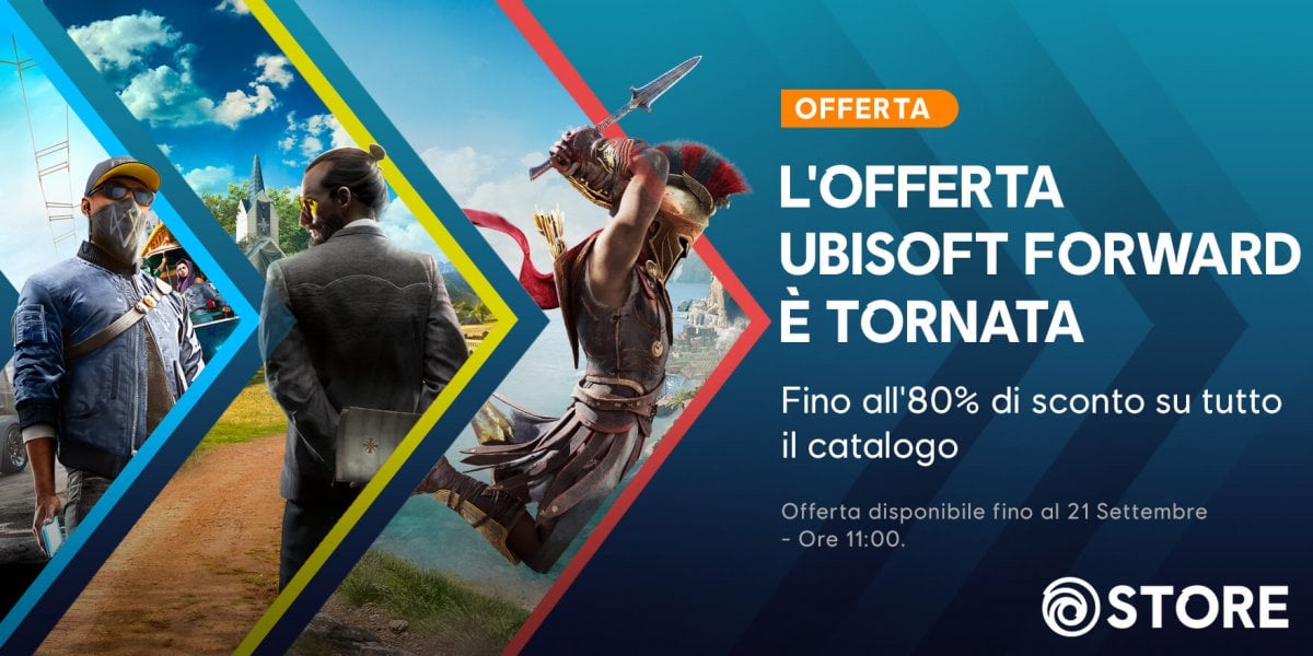 Ubisoft Forward：Ubisoft在商店宣布另外20％的折扣