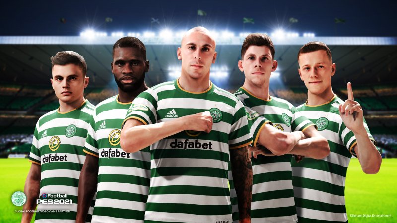 Celtic Annoucment Pes2021V2