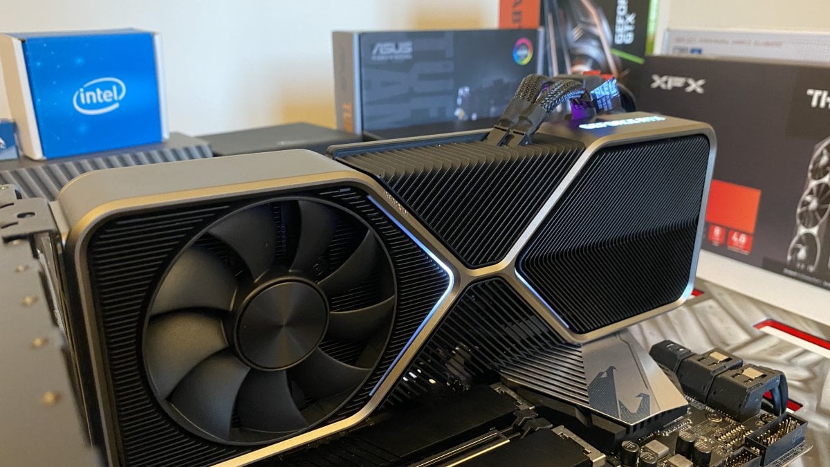 nvidia geforce rtx 3080、le photo dell'unboxing on multiplayer.it