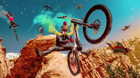 Riders Republic, the beta has an official date and a new trailer