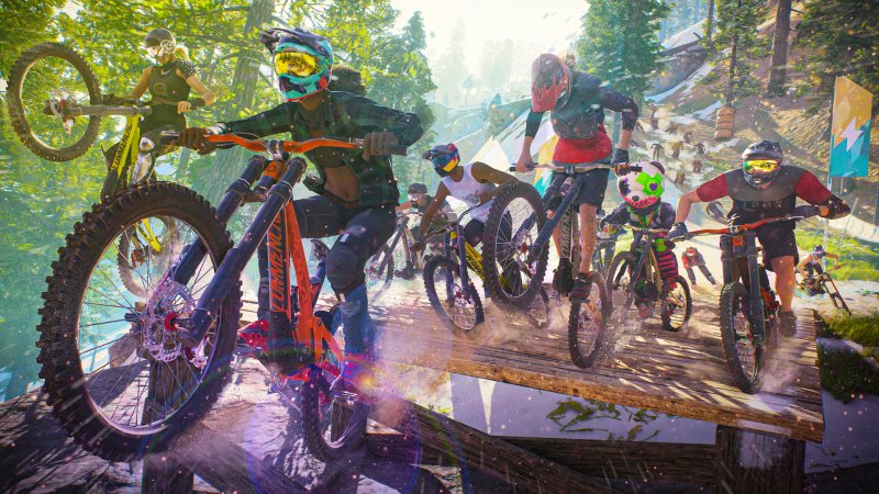 Riders Republic, più si è, meglio è Riders Republic, più si è, meglio è