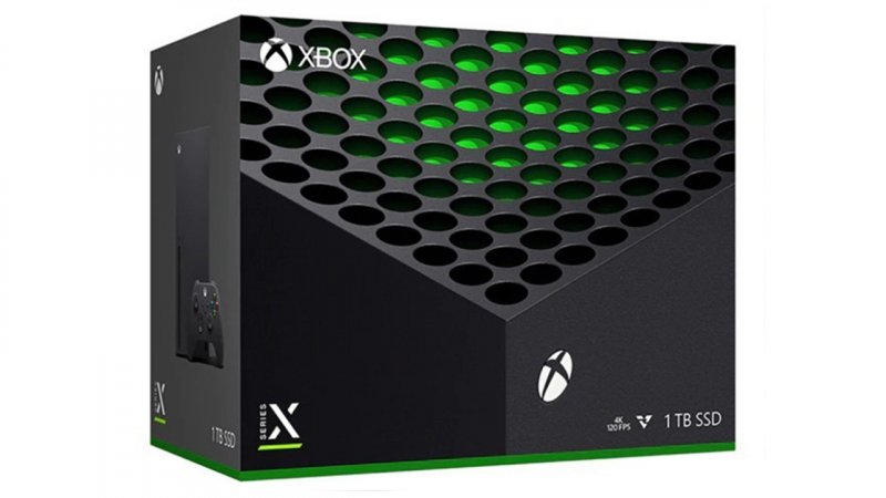 Pacchetto Xbox Series X.