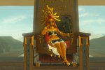 The Legend of Zelda: Breath of the Wild, una Riju perfetta in questo cosplay - Notizia