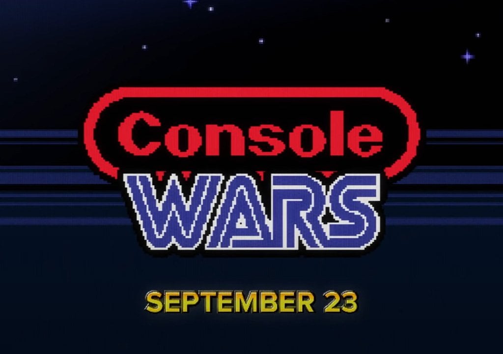 Console Wars, Nintendo VS SEGA in a documentary based on the book by Blake Harris