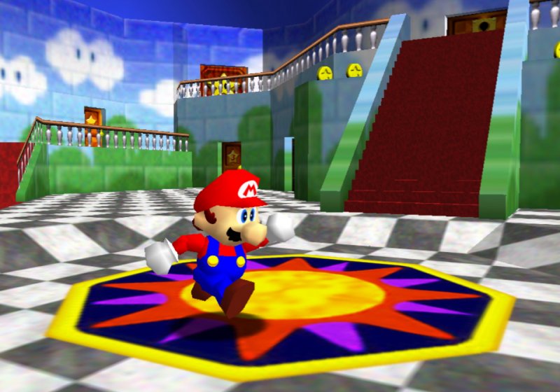 Super Mario 64: ogni immagine dell'articolo è tratta dall'edizione presente in Super Mario 3D All-Stars.