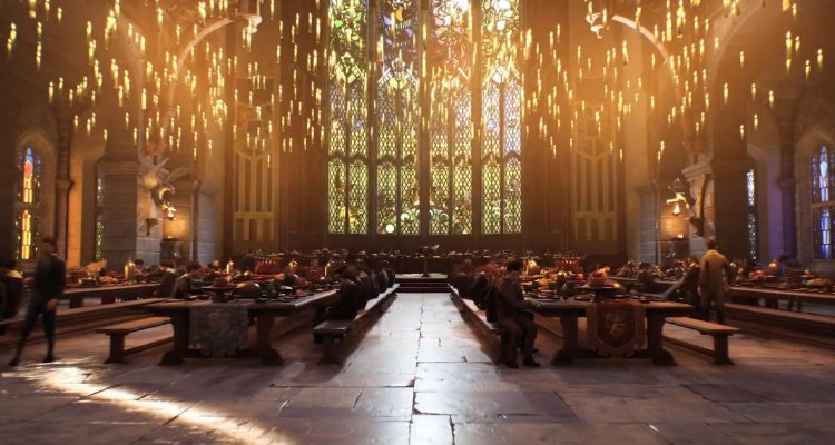 Hogwarts Legacy J.K. Rowling non è coinvolta nel progetto