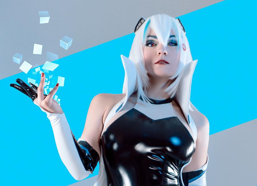 PS5 even more exciting in ZoeVolf's sexy cosplay