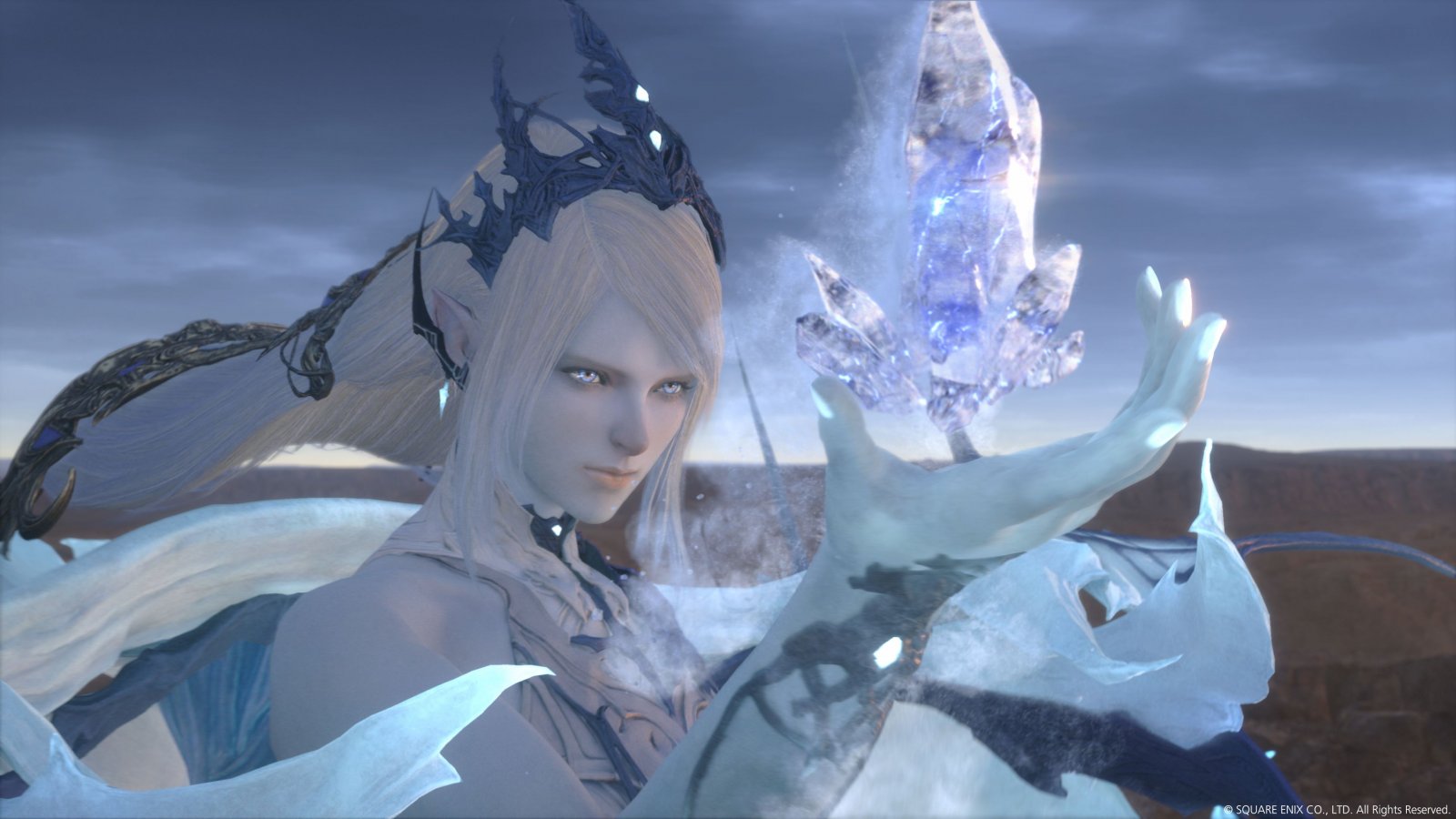 Final Fantasy 16: Square Enix suggerisce di giocare con doppiaggio inglese e i sottotitoli