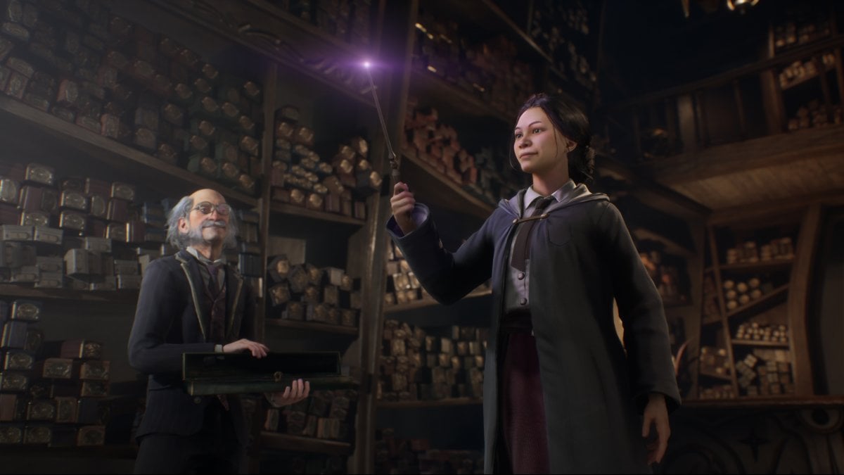 Hogwarts Legacy, en ny gameplay-video som visar slottet och det är fantastiskt…