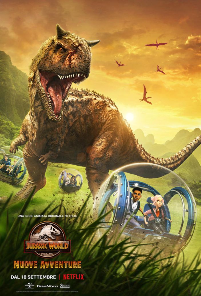 Jurassic World Nuove Avventure Stagione 5 Uscita