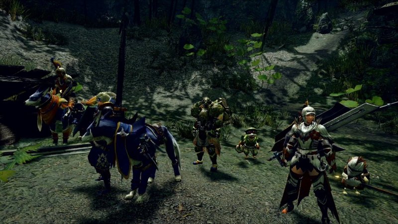 Monster Hunter Rise Multi Monster Hunter Rise Multi