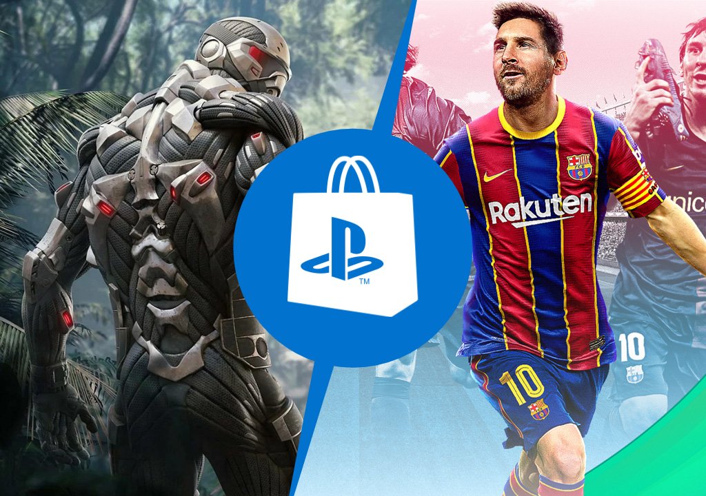 PlayStation Store: PES 2021 Season Update and Crysis Remastered