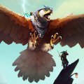 L’edizione rimasterizzata di The Falconeer nasce dalla dedizione dell’autore per i suoi giochi