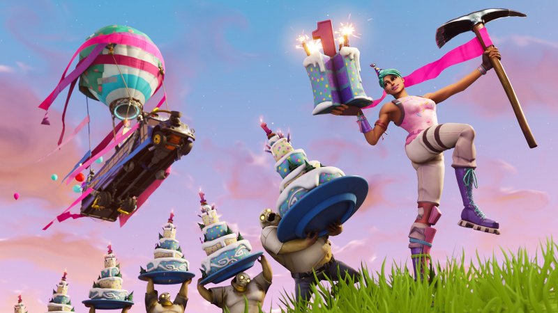 Fortnite Compleanno 1