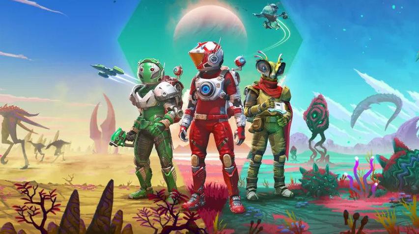 La copertina di No Man's Sky: Origins