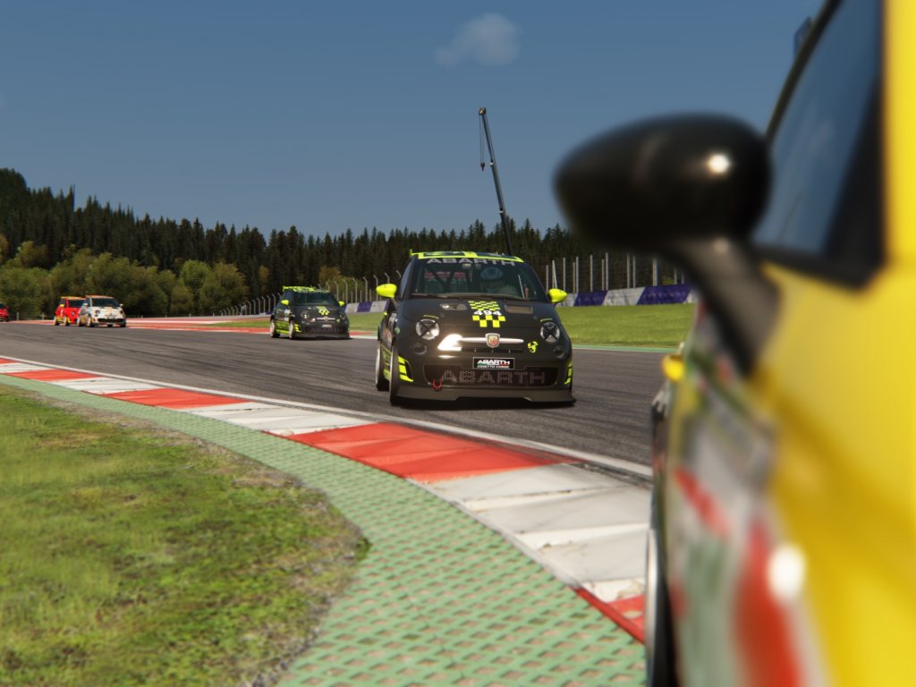 Abarth Virtual Racing League: tonight we are racing for the last places for the final