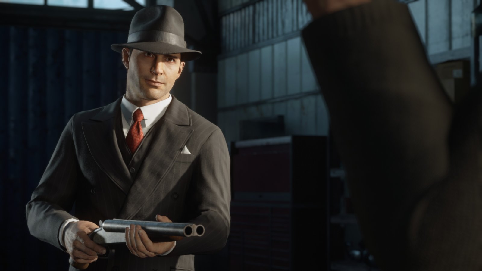 Una scena da Mafia Definitive Edition