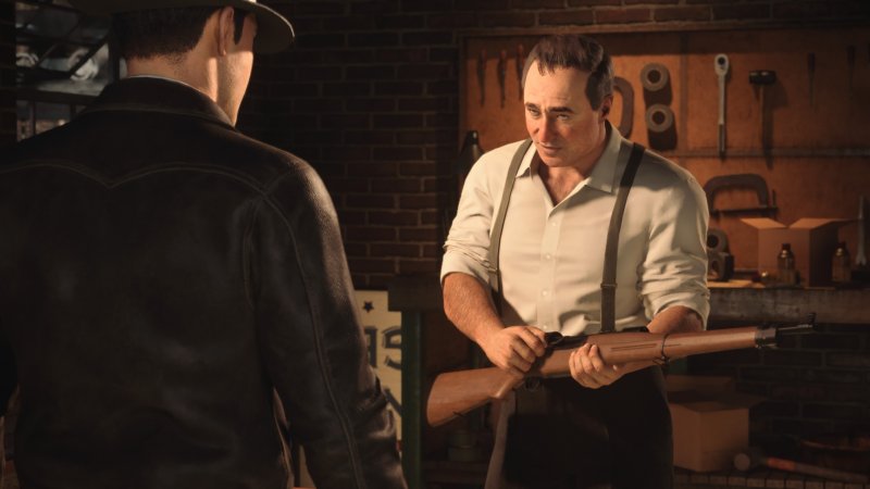 Mafia: Definitive Edition