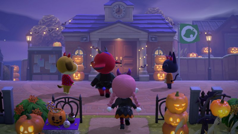 Animal Crossing: New Horizons ha molti eventi a tema nel corso dell'anno Animal Crossing: New Horizons ha molti eventi a tema nel corso dell'anno