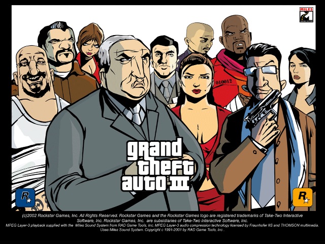 GTA 3はNintendo Switchにありますが、Rockstar Gamesからはありません