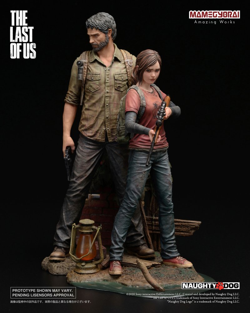 The Last Of Us Figure