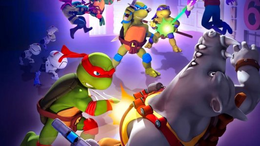 Le Tartarughe Ninja in un gacha dimenticabile