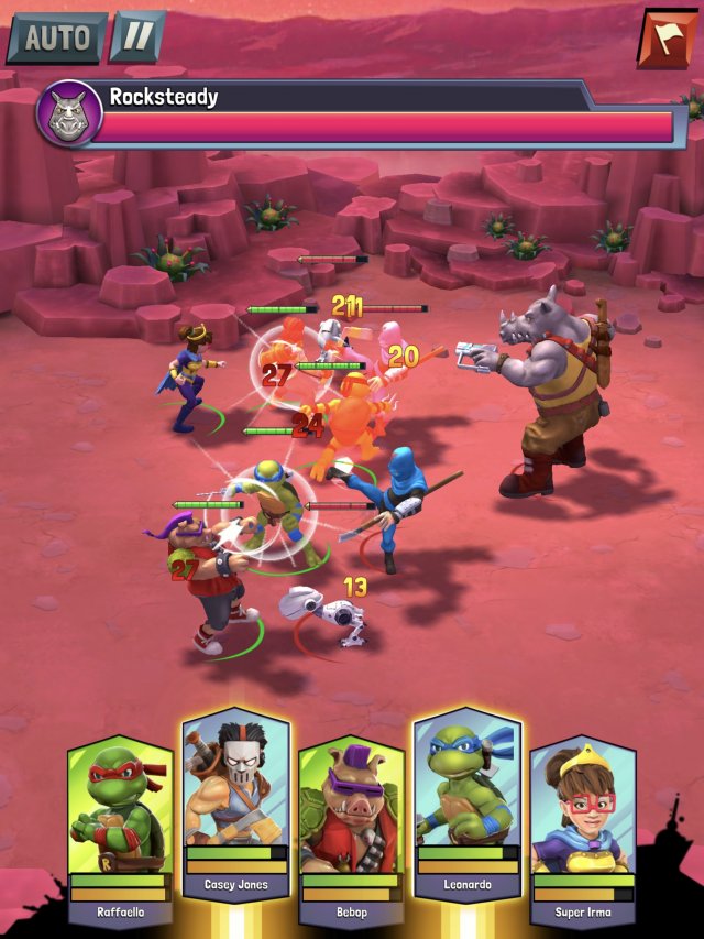 TMNT: Mutant Madness