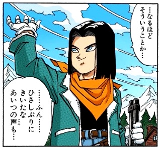 Dragon Ball Super Androide C17 C16 1 Dragon Ball Super Androide C17 C16 1