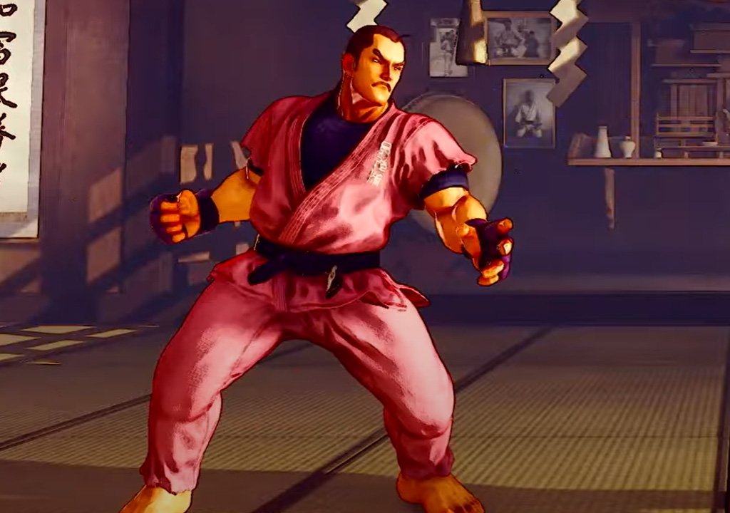 Street Fighter V: Champion Edition, Dan Hibiki is shown in video at TGS 2020