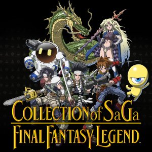 Collection of SaGa Final Fantasy Legend per Nintendo Switch