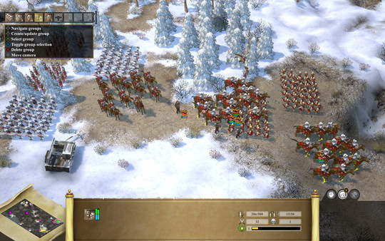 Praetorians HD Remaster, a screenshot about a fight