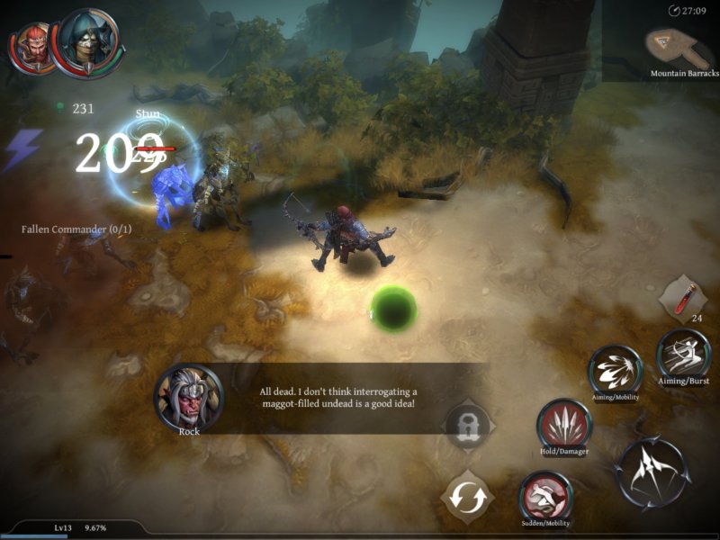 Raziel: Dungeon Arena