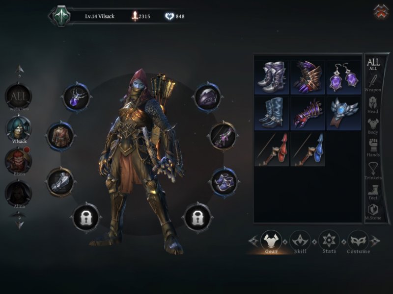 Raziel: Dungeon Arena