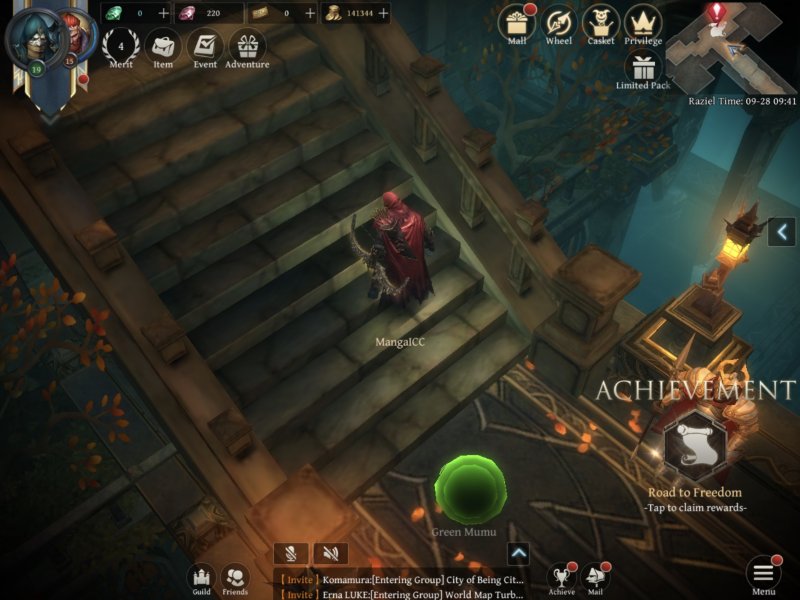 Raziel: Dungeon Arena