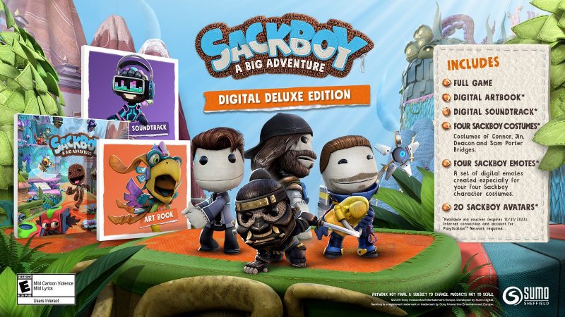Sackboy A Big Adventure 2