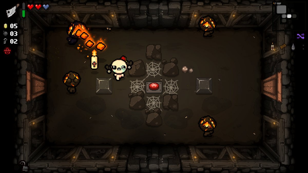 The Binding of Isaac Repentance su PS5, PS4 e Nintendo Switch