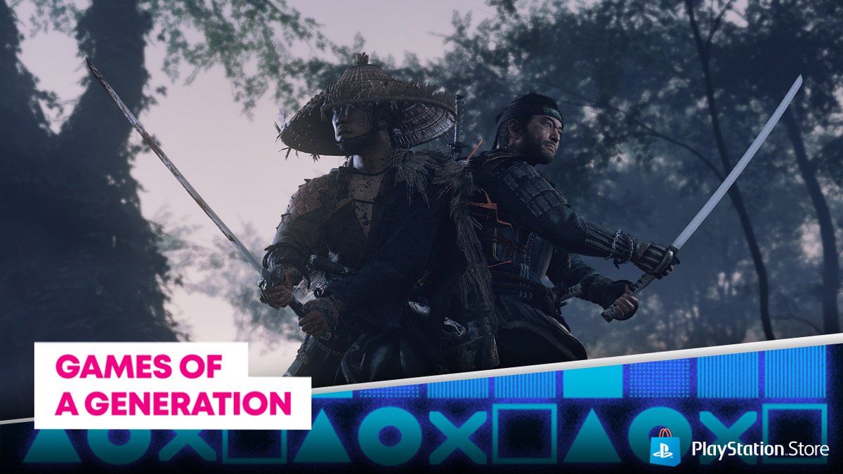 PS Store：「Ghost of Tsushima」を含む「Games of a Generation」の PS4 割引が開始