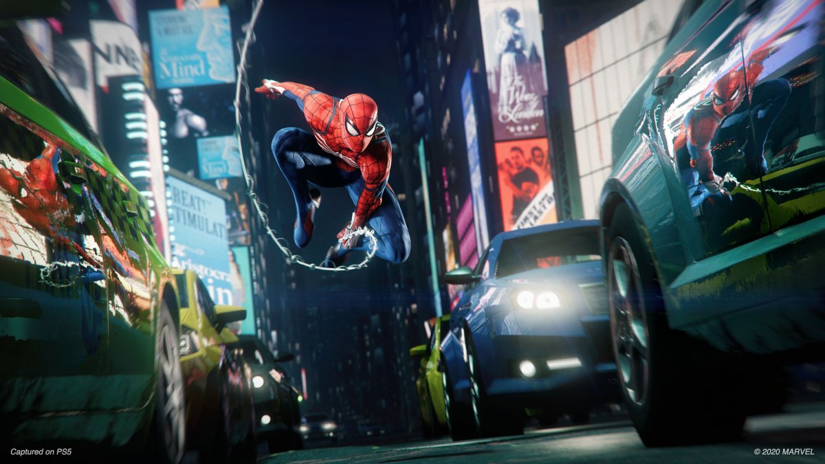 PlayStation Studiosのスパイダーマンが「Across the Spider-Verse」トレーラーに登場