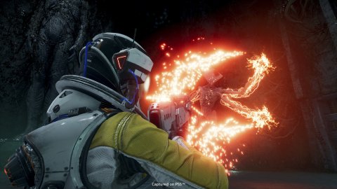 Returnal: preload available, PS5 exclusive weight revealed
