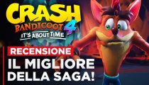 Crash Bandicoot 4: It's About Time - Video Recensione