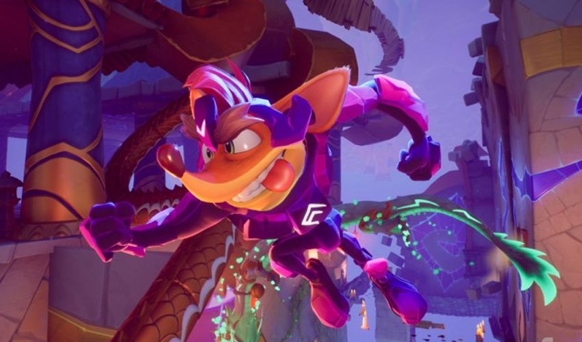 Crash Bandicoot 4 It's About Time, un video di gameplay con tre minuti d'azione Multiplayer.it