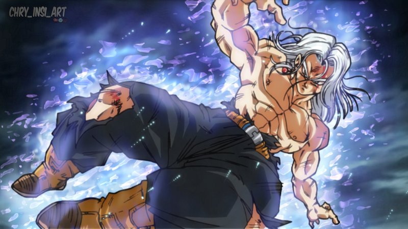 Dragon Ball Trunks Del Futuro 3