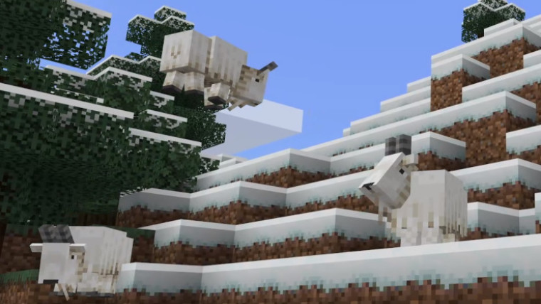 Minecraft 1 17 Beta First News Of The Caves Cliffs Update Playable In Test Sportsgaming Win