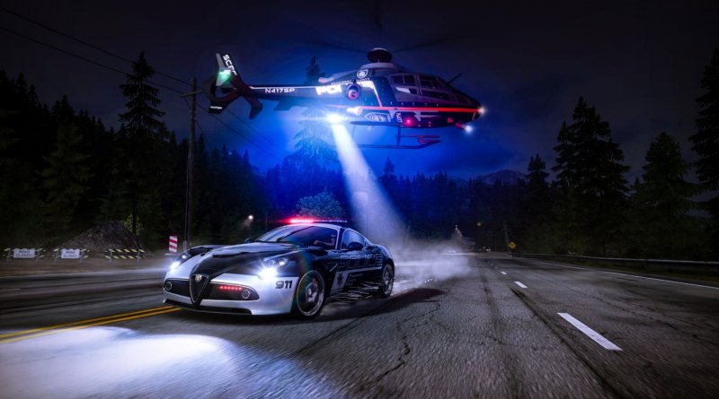 Need for Speed: Hot Pursuit Remastered in screenshot