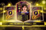 FIFA 21: Sandro Tonali è 'One To Watch' nella sfida SBC di questa settima - Notizia