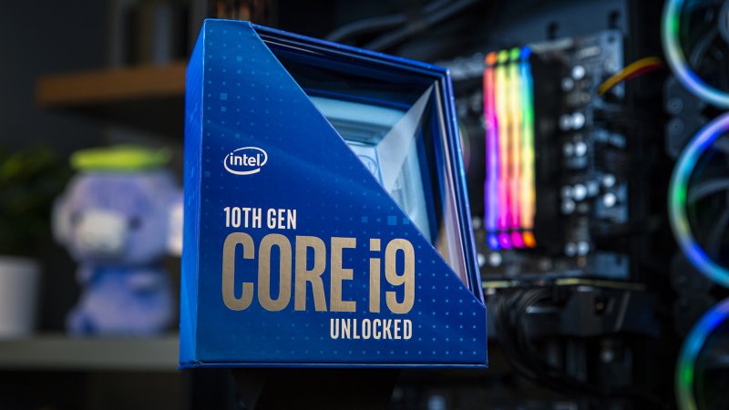 Intel I9 10900K Intel I9 10900K