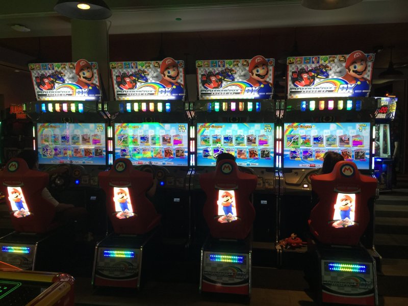 Mario Kart Arcade Gp