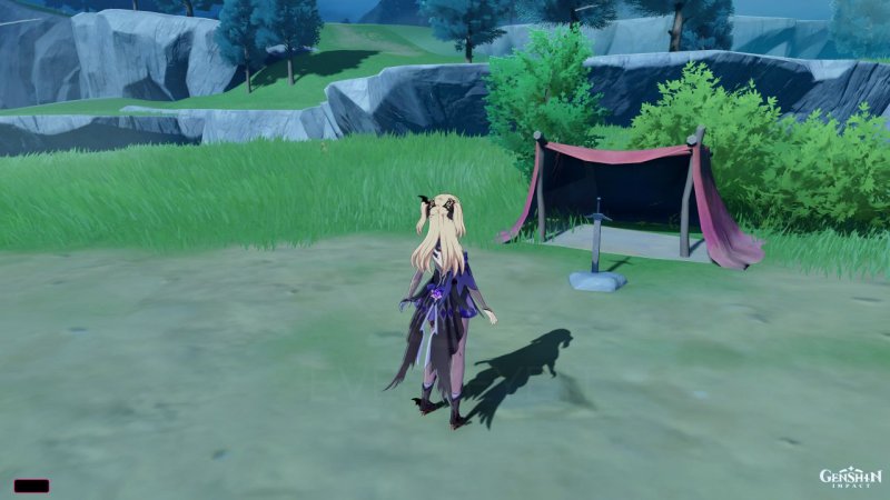 Genshin Impact Master Sword Zelda 1