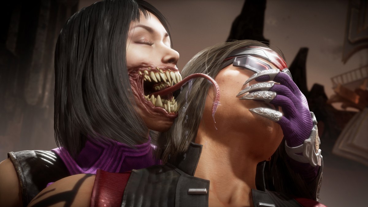 真人kombat 11 UltimatePS4