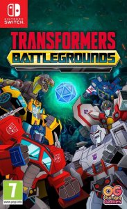 Transformers: Battlegrounds per Nintendo Switch